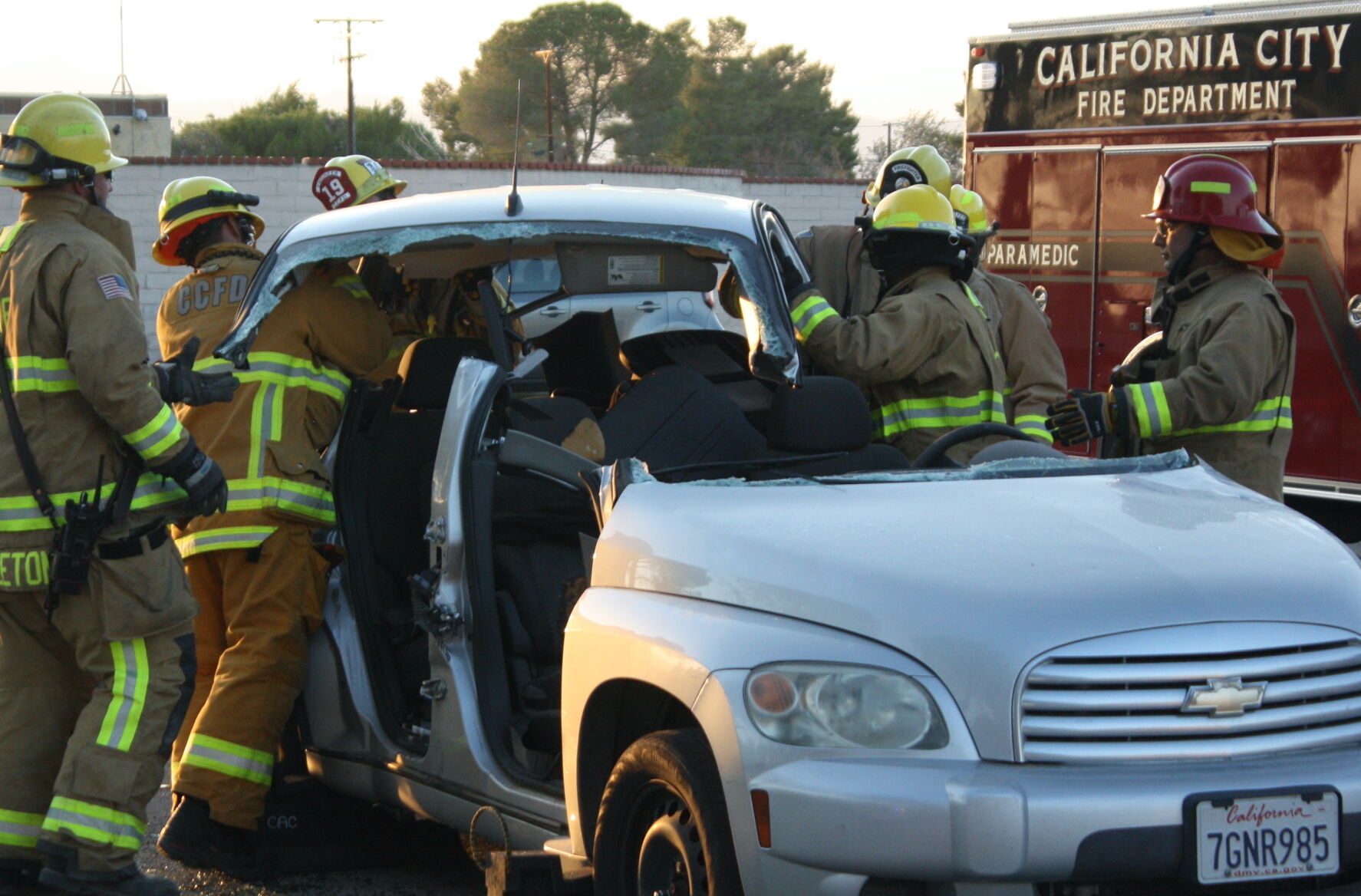 California City National Night Out: Vehicle